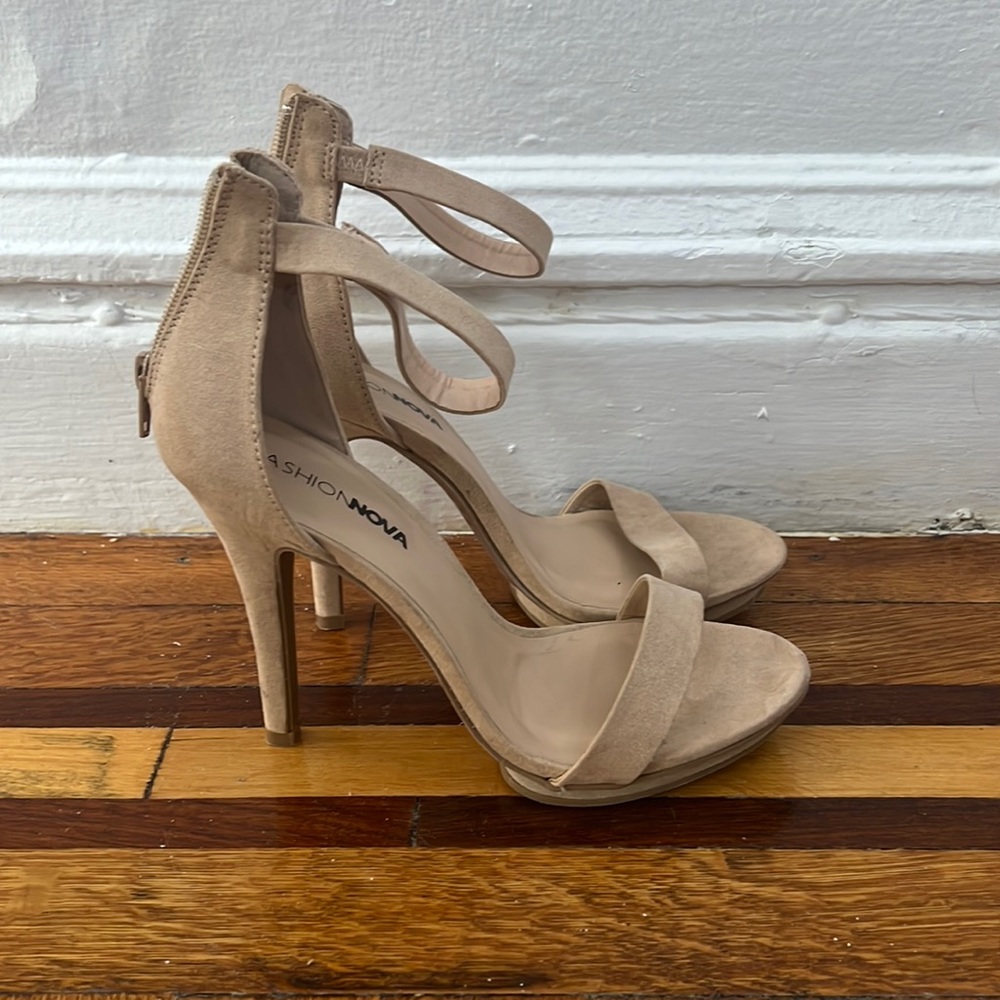 Fashion Nova Heels